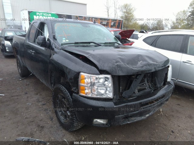 CHEVROLET SILVERADO 1500 2011 1gcrkse33bz328401