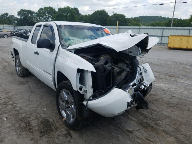 CHEVROLET SILVERADO 2011 1gcrkse33bz330651