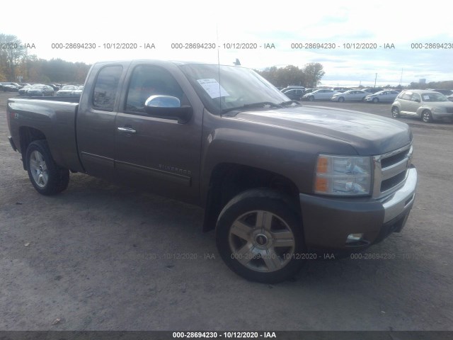 CHEVROLET SILVERADO 1500 2011 1gcrkse33bz331802