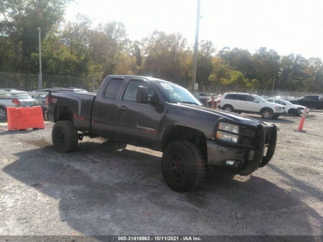 CHEVROLET SILVERADO 1500 2011 1gcrkse33bz333422