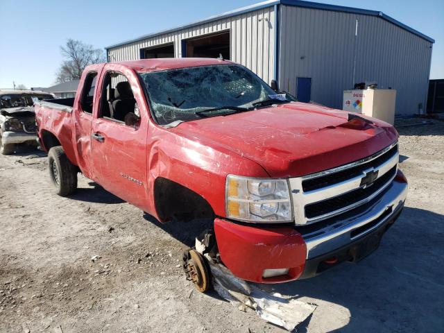 CHEVROLET SILVERADO 2011 1gcrkse33bz337115