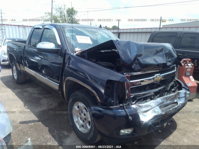 CHEVROLET SILVERADO 1500 2011 1gcrkse33bz339334