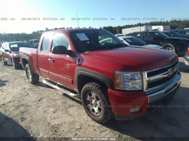 CHEVROLET SILVERADO 1500 2011 1gcrkse33bz345795