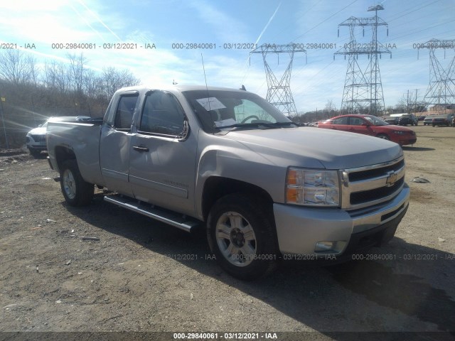 CHEVROLET SILVERADO 1500 2011 1gcrkse33bz349264