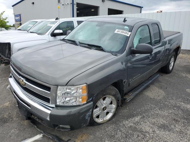 CHEVROLET SILVERADO 2011 1gcrkse33bz351175