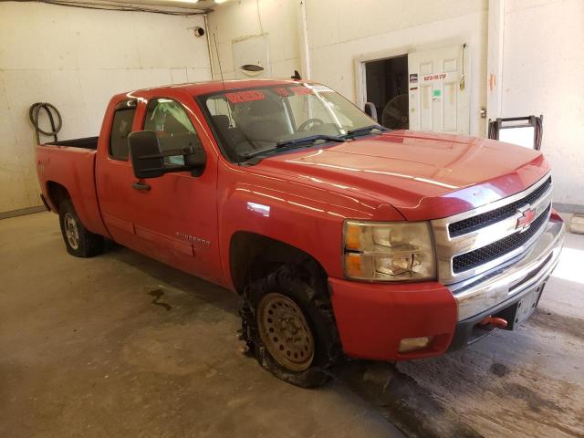 CHEVROLET SILVERADO 2011 1gcrkse33bz359423