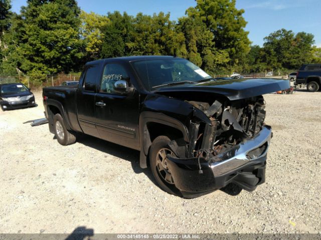 CHEVROLET SILVERADO 1500 2011 1gcrkse33bz366291