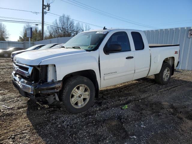 CHEVROLET SILVERADO 2011 1gcrkse33bz367084