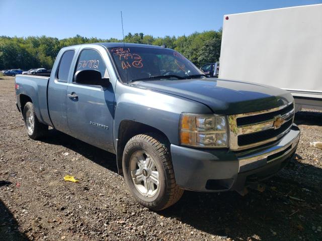 CHEVROLET SILVERADO 2011 1gcrkse33bz369210