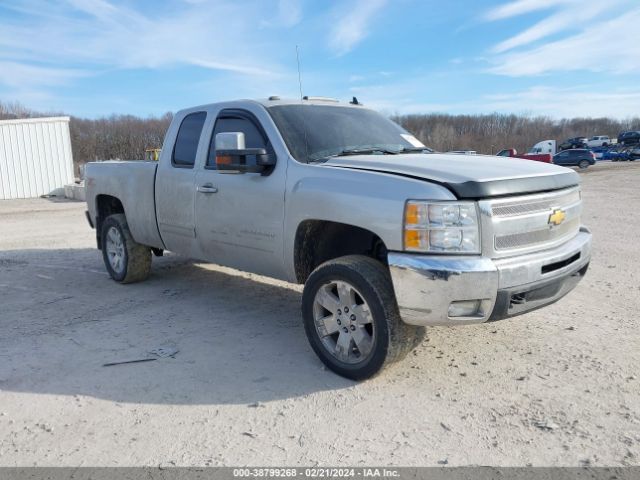 CHEVROLET SILVERADO 2011 1gcrkse33bz379784