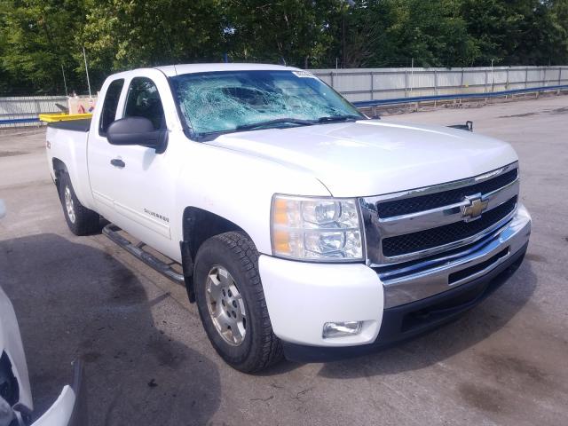 CHEVROLET SILVERADO 2011 1gcrkse33bz379879