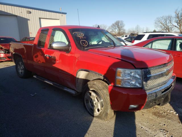 CHEVROLET SILVERADO 2011 1gcrkse33bz382569