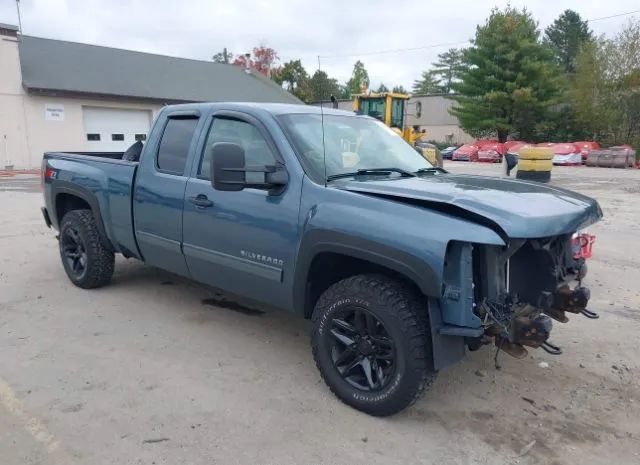 CHEVROLET SILVERADO 1500 2011 1gcrkse33bz385147