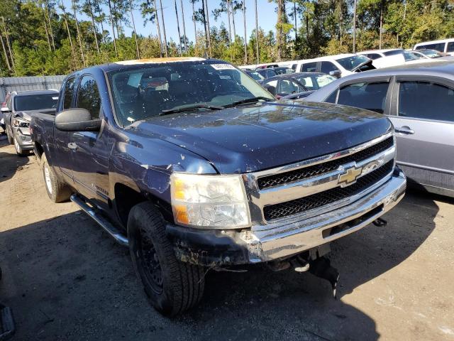 CHEVROLET SILVERADO 2011 1gcrkse33bz386265