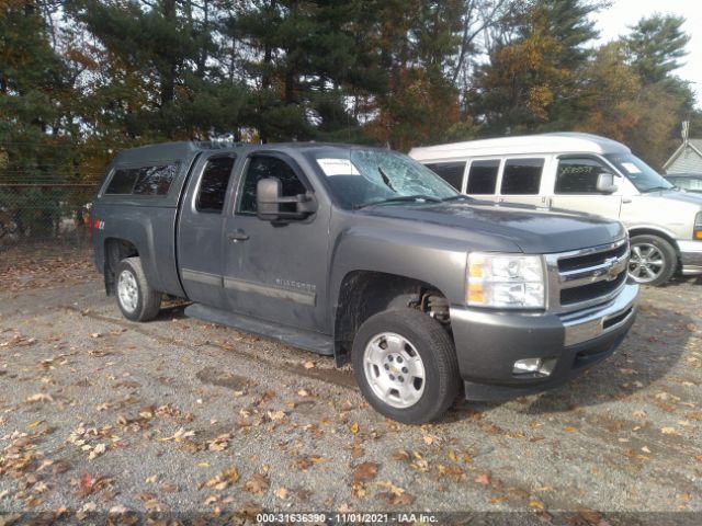 CHEVROLET SILVERADO 1500 2011 1gcrkse33bz390719