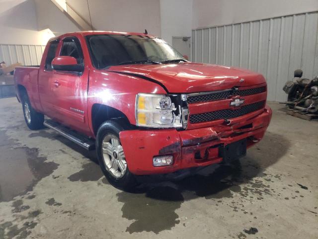 CHEVROLET SILVERADO 2011 1gcrkse33bz390767