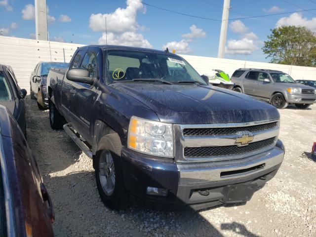 CHEVROLET SILVERADO 2011 1gcrkse33bz391255