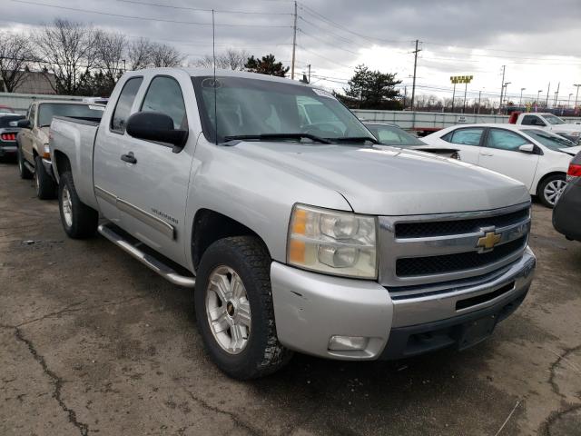 CHEVROLET SILVERADO 2011 1gcrkse33bz393653