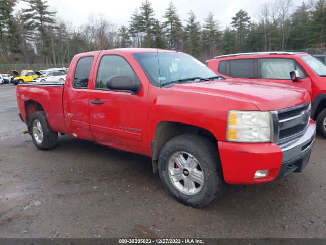 CHEVROLET SILVERADO 1500 2011 1gcrkse33bz396925