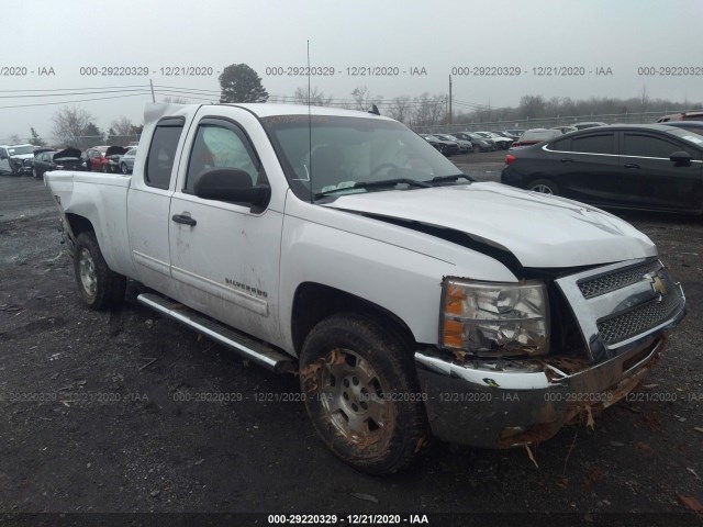 CHEVROLET SILVERADO 1500 2011 1gcrkse33bz404084