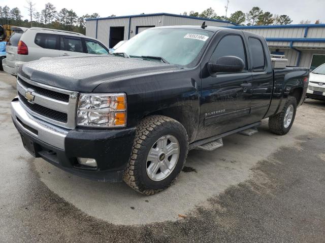 CHEVROLET SILVERADO 2011 1gcrkse33bz409639