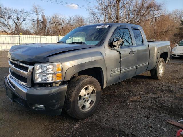 CHEVROLET SILVERADO 2011 1gcrkse33bz411696