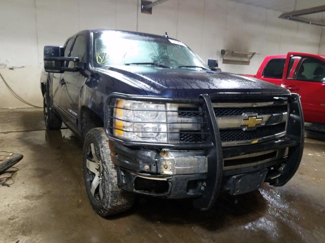 CHEVROLET SILVERADO 2011 1gcrkse33bz412167