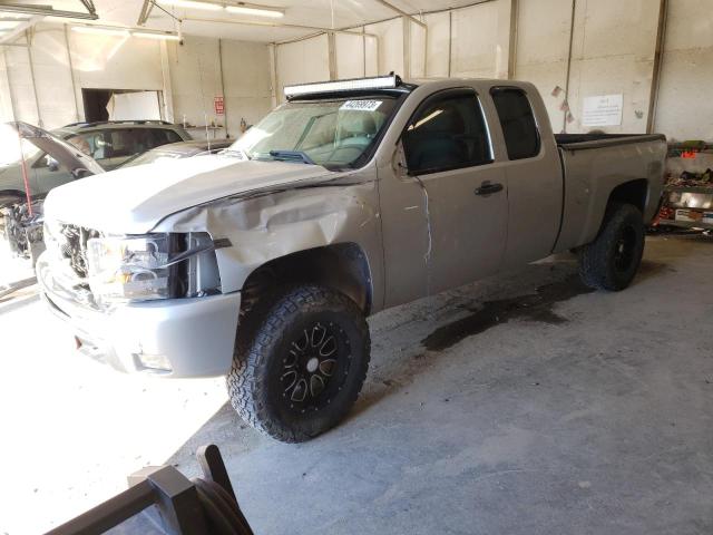 CHEVROLET SILVERADO 2011 1gcrkse33bz415571