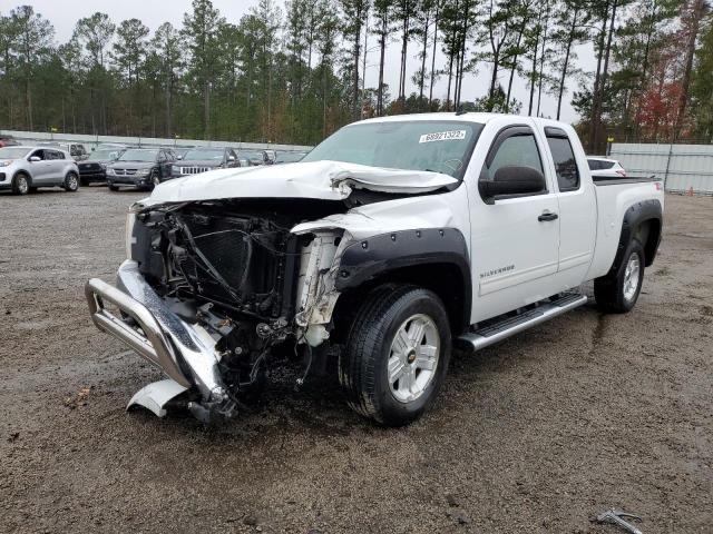 CHEVROLET SILVERADO 2011 1gcrkse33bz423377