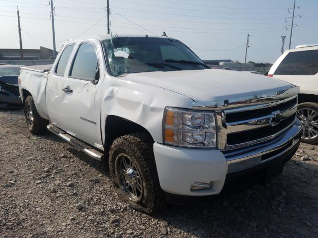 CHEVROLET SILVERADO 2011 1gcrkse33bz423850