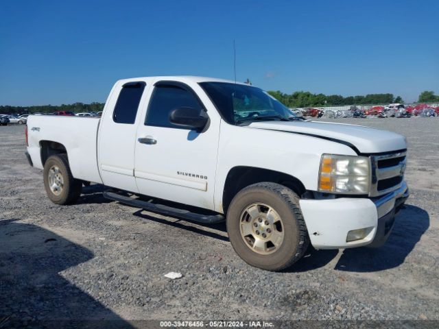 CHEVROLET SILVERADO 1500 2011 1gcrkse33bz439112