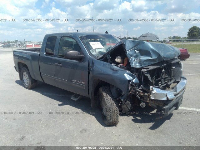 CHEVROLET SILVERADO 1500 2011 1gcrkse33bz441068