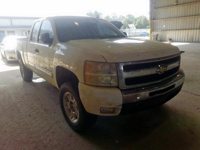 CHEVROLET SILVERADO 2011 1gcrkse33bz446495