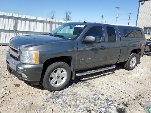 CHEVROLET SILVERADO 2011 1gcrkse33bz453835