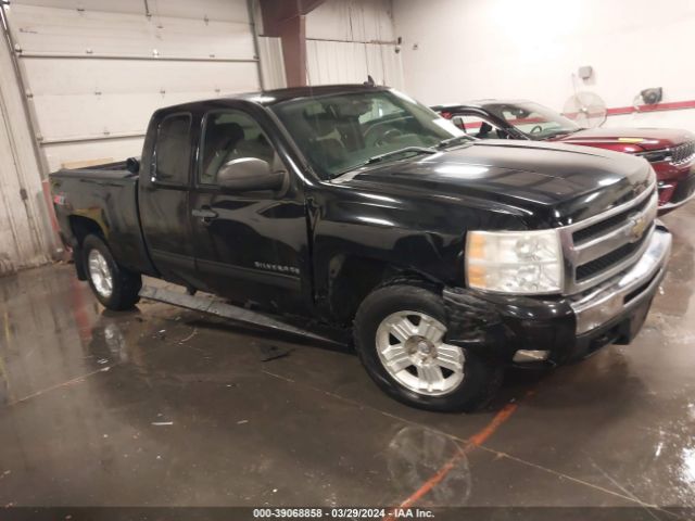 CHEVROLET SILVERADO 1500 2011 1gcrkse33bz458422