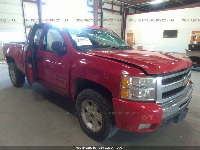 CHEVROLET SILVERADO 1500 2011 1gcrkse34bz102240