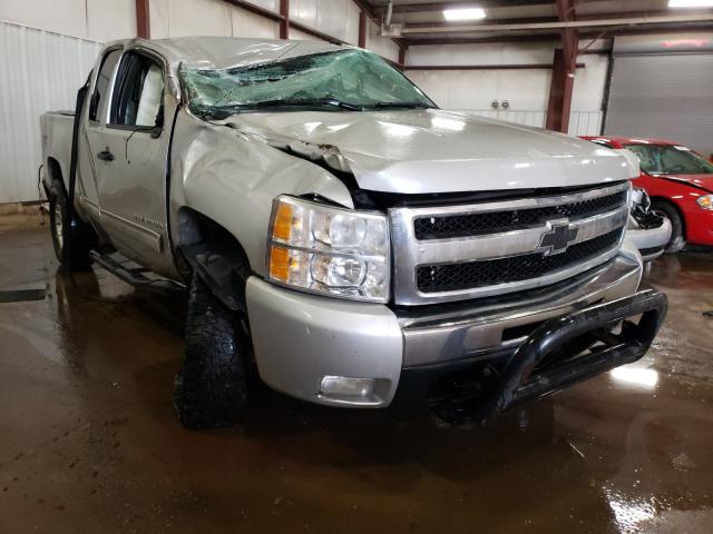 CHEVROLET SILVERADO 2011 1gcrkse34bz111083