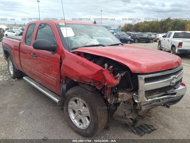 CHEVROLET SILVERADO 1500 2011 1gcrkse34bz120267