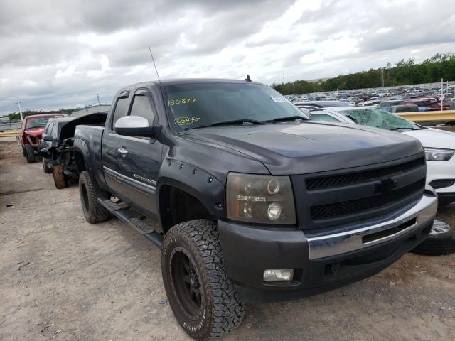 CHEVROLET SILVERADO 2011 1gcrkse34bz130877