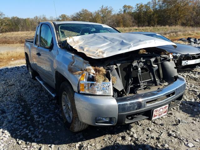 CHEVROLET SILVERADO 2011 1gcrkse34bz133245