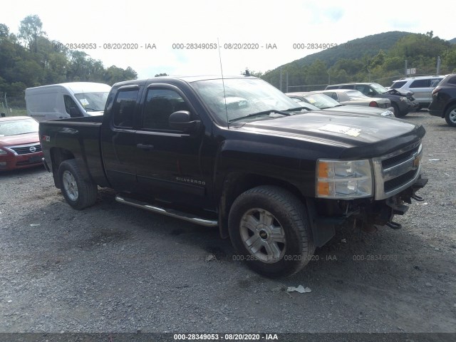 CHEVROLET SILVERADO 1500 2011 1gcrkse34bz133357