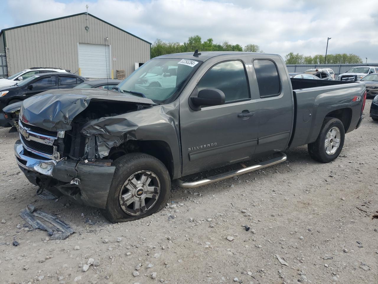 CHEVROLET SILVERADO 2011 1gcrkse34bz135397