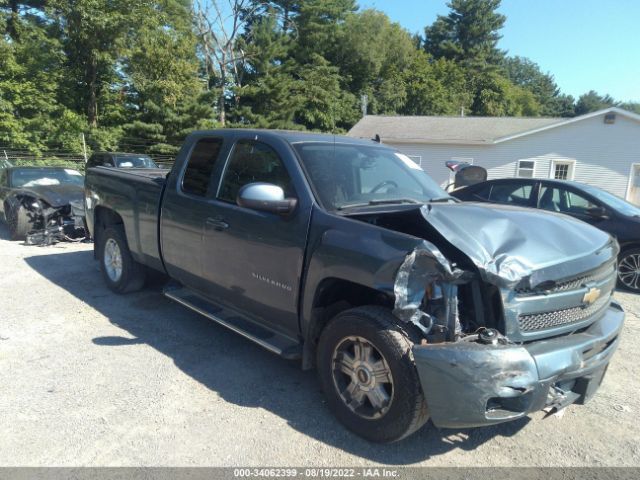 CHEVROLET SILVERADO 1500 2011 1gcrkse34bz136095