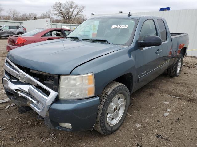 CHEVROLET SILVERADO 2011 1gcrkse34bz136775