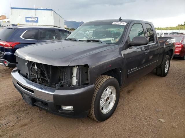 CHEVROLET SILVERADO 2011 1gcrkse34bz138445