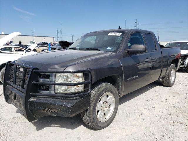 CHEVROLET SILVERADO 2011 1gcrkse34bz144620