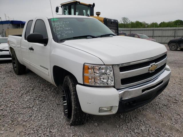 CHEVROLET SILVERADO 2011 1gcrkse34bz148392