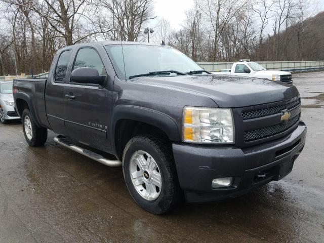 CHEVROLET SILVERADO 2011 1gcrkse34bz151261