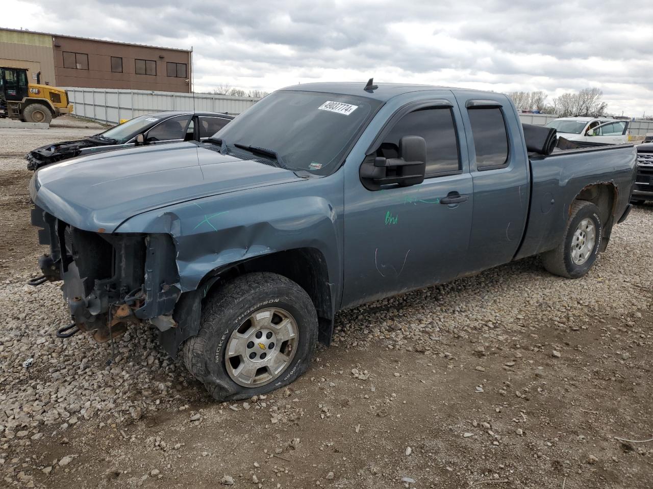 CHEVROLET SILVERADO 2011 1gcrkse34bz158467