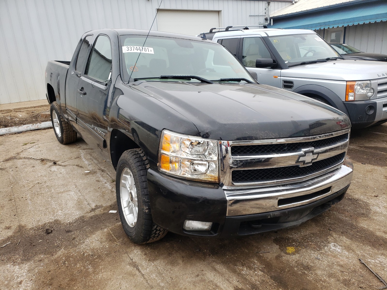 CHEVROLET SILVERADO 2011 1gcrkse34bz160428